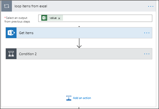 EXCEL To SharePoint List Throw MS Flow