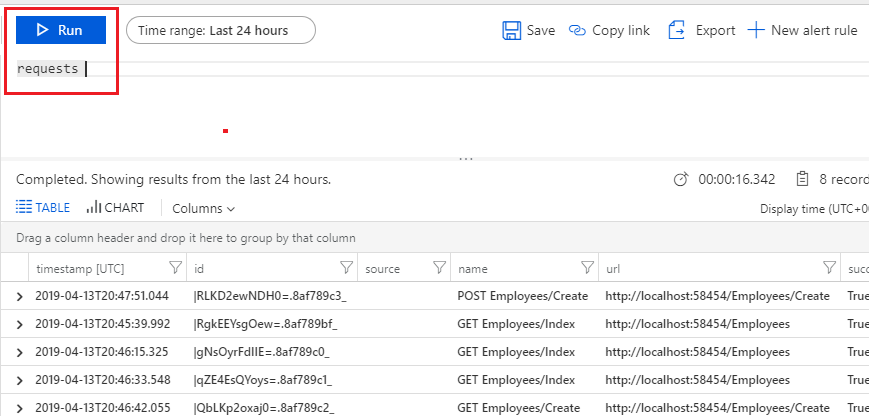 Exception Handling In MVC With Filters And Application Insights