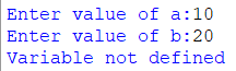 Exception Handling In Python