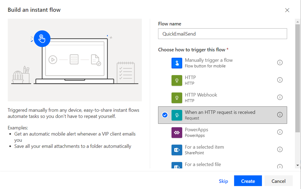 Execute Power Automate Workflow from SPFx