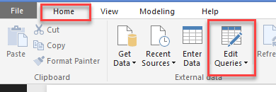 Execute SQL Server Stored Procedure With User Parameter In Power BI