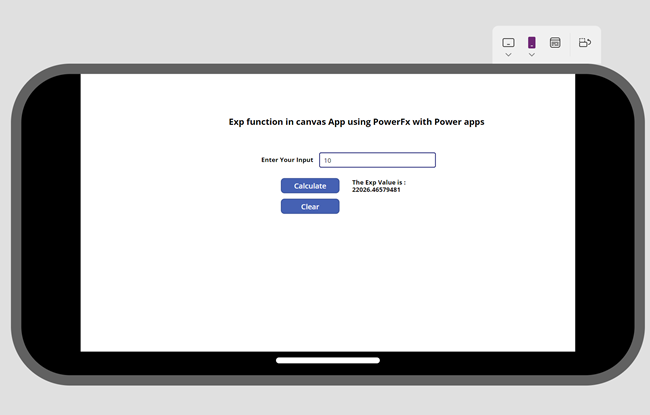 Apple iPhone Display