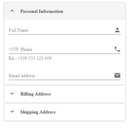 Expansion Panel in Angular using Ignite-ui-angular