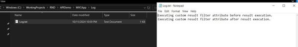 Log Creation on file path