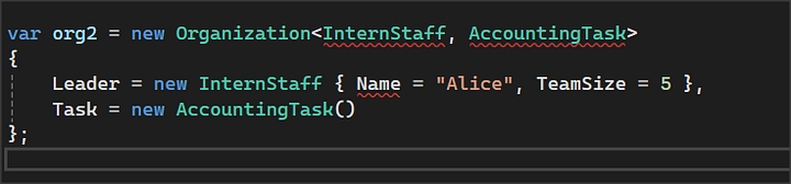 Generic constants in C#