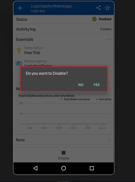 Microsoft Azure Mobile App