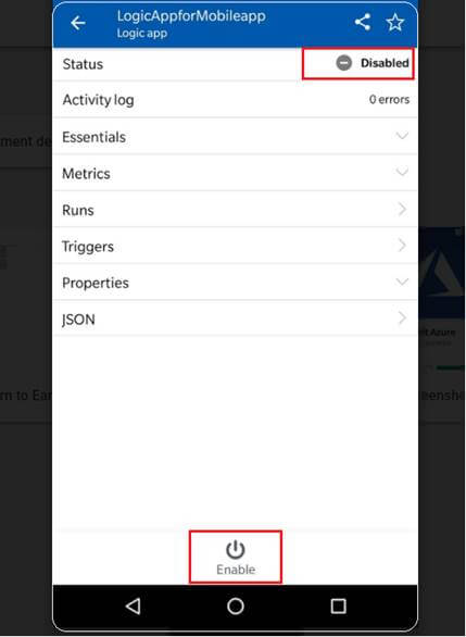 Microsoft Azure Mobile App
