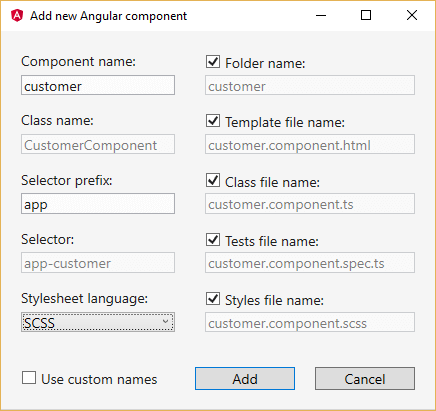 Angular Project 