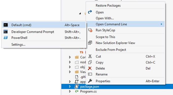 Exploring Angular Fundamental With Visual Studio 2017