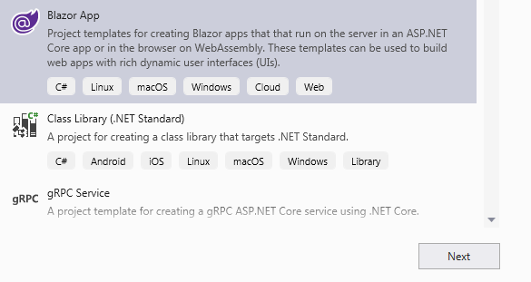 Exploring Blazor Web Assembly App