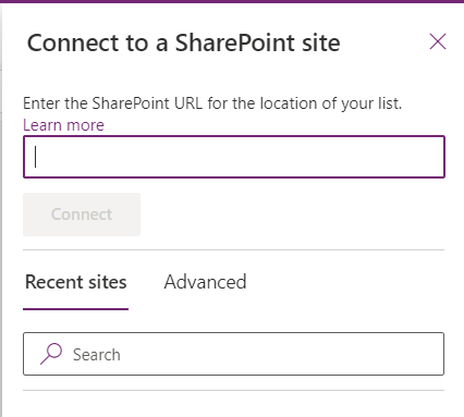 Sharepoint site