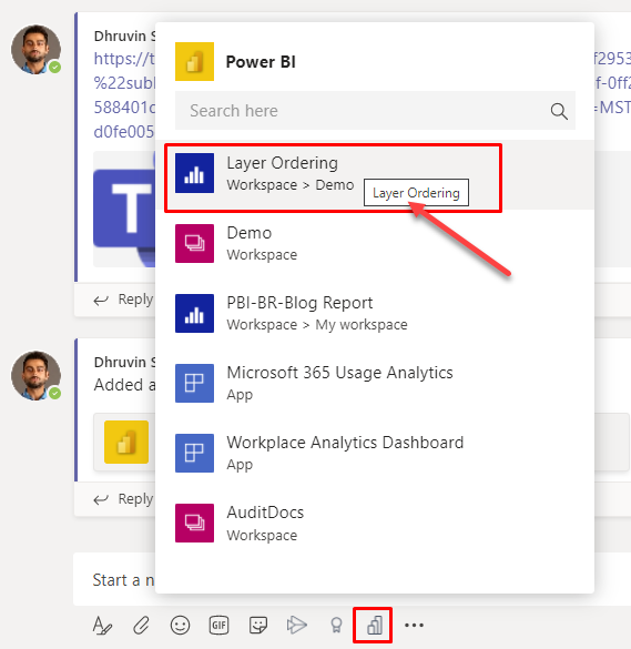 Exploring Power BI In Microsoft Teams