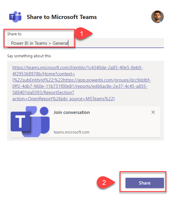 Exploring Power BI In Microsoft Teams