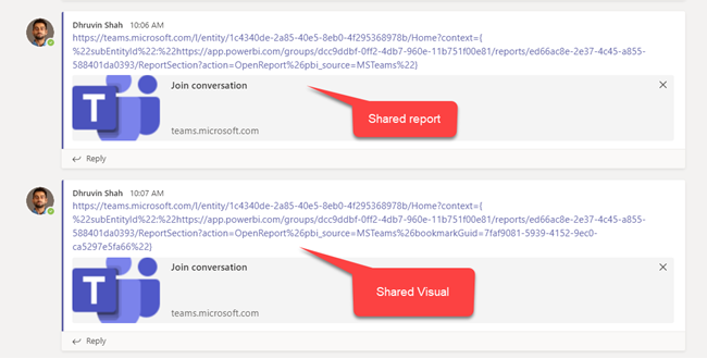 Exploring Power BI in Microsoft Teams
