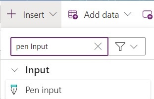 Exploring the Pen Input Control in Power Apps