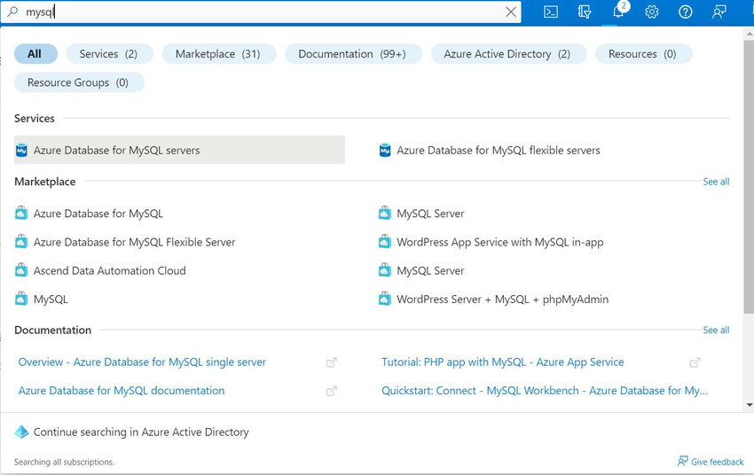 Exploring The Services Of Azure Database For MySQL Server