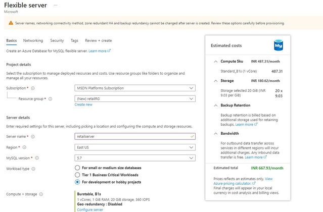 Exploring The Services Of Azure Database For MySQL Server