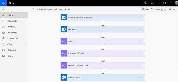 Export And Import Process In Microsoft Flow