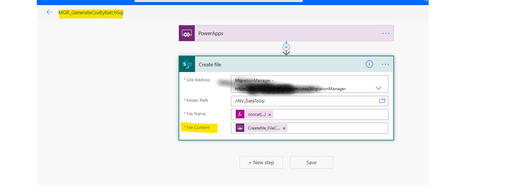 Export Data To CSV In Power App Form