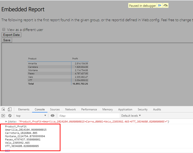 Export Filtered Dataset From Power BI Report To SQL Server Programmatically Using API And Power BI Embedded