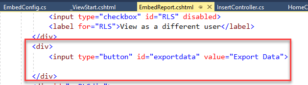 Export Filtered Dataset From Power BI Report To SQL Server Programmatically Using API And Power BI Embedded