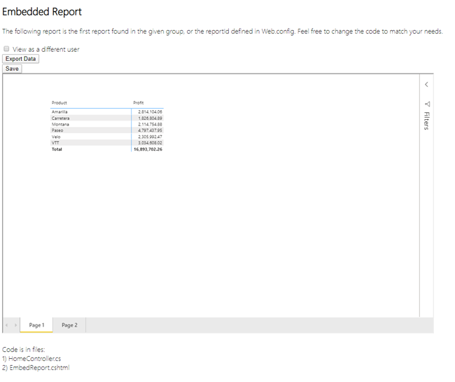 Export Filtered Dataset From Power BI Report To SQL Server Programmatically Using API And Power BI Embedded