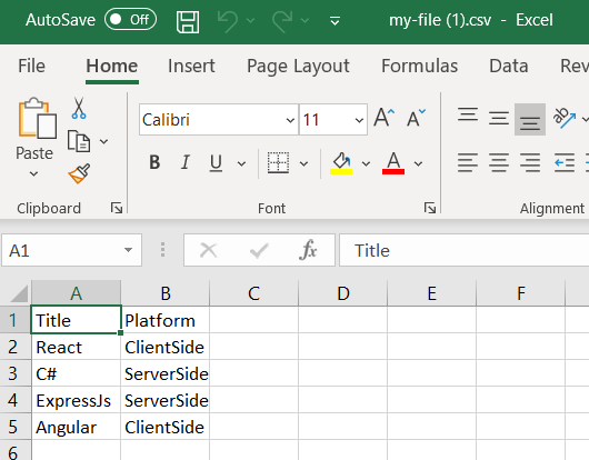 Export Sharepoint List Items in Excel(SPFX React)