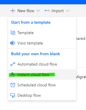 Export Sharepoint List metadata using Power Automate