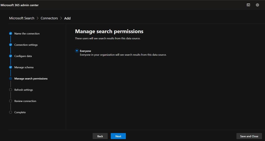 Extend Microsoft Search With Azure DevOps Graph Connector