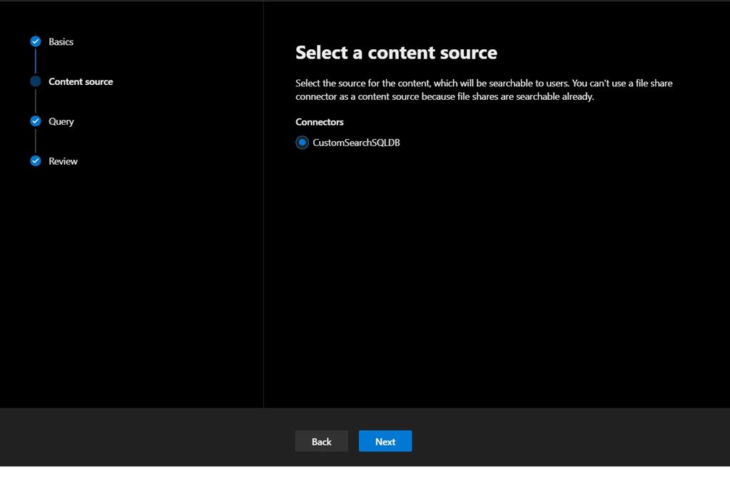 Extend Microsoft Search With Azure SQL Graph Connector