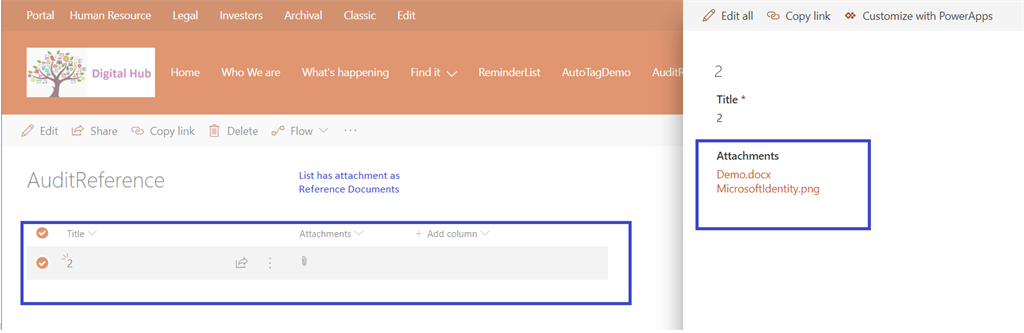 Extend SharePoint Framework Solution With Microsoft Power Apps