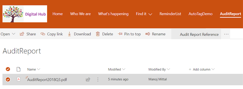 Extend SharePoint Framework Solution With Microsoft Power Apps
