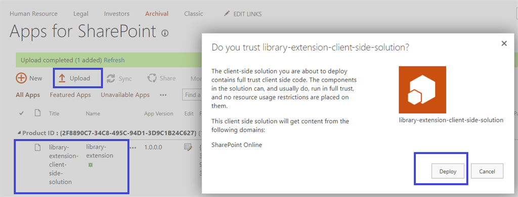 Extend SharePoint Framework Solution With Microsoft Power Apps