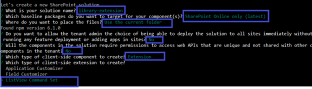 Extend SharePoint Framework Solution With Microsoft Power Apps