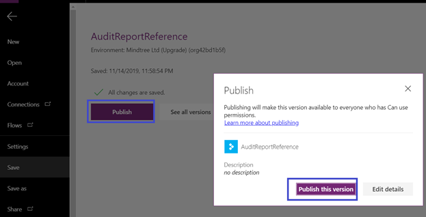 Extend SharePoint Framework Solution With Microsoft Power Apps