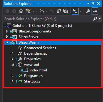 Extending Futuristic Architecture To Blazor WASM