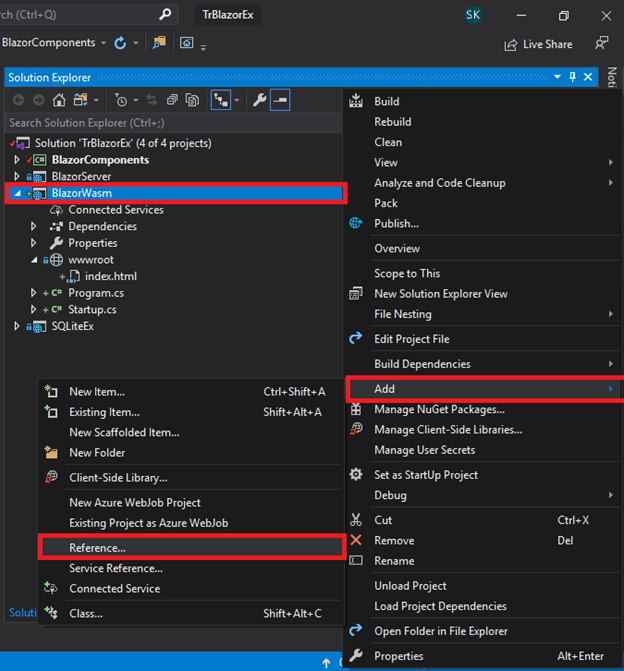 Extending Futuristic Architecture To Blazor WASM