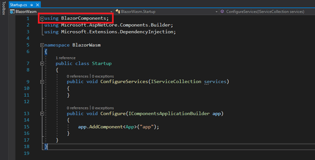 Extending Futuristic Architecture To Blazor WASM