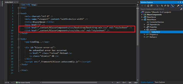 Extending Futuristic Architecture To Blazor WASM