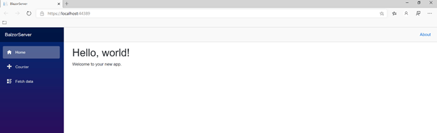 Extending Futuristic Architecture To Blazor WASM