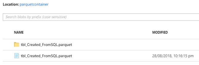 External Tables in SQL Server 2016 or 2017 and work with PolyBase