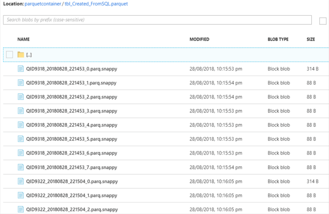 External Tables in SQL Server 2016 or 2017 and work with PolyBase