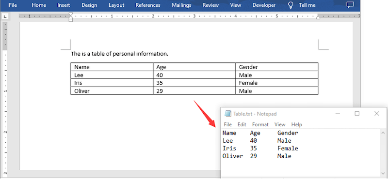 Extract Text from Word Documents in Java