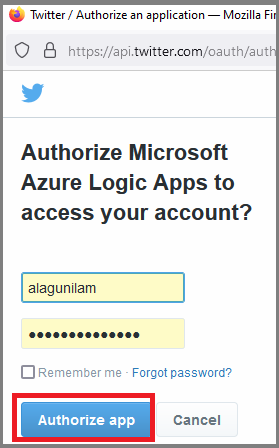 Extract the Key phrases from the specific tweet and store it in blob storage Using Azure Logic App