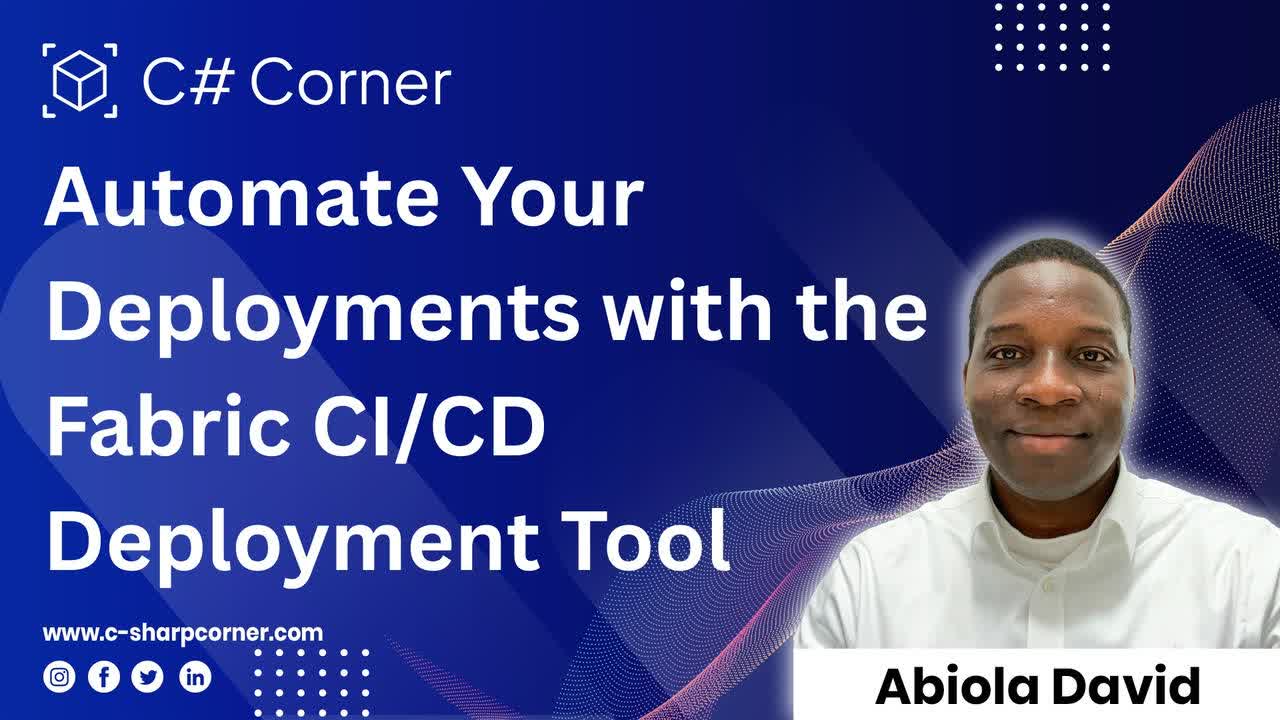 Fabric CI/CD: Automate Your Deployments with the Fabric CI/CD Deployment Tool