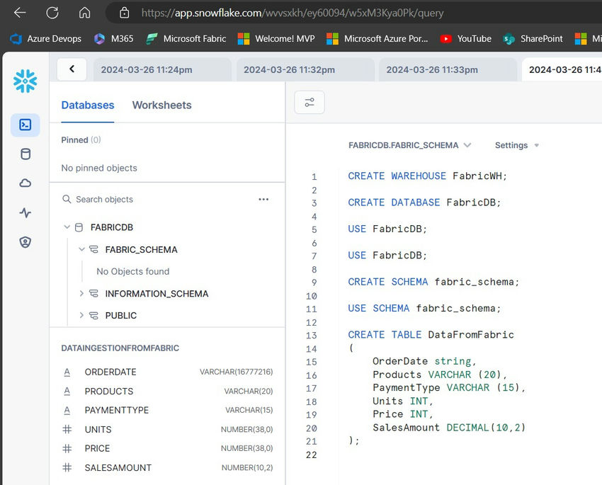 Fabric Lakehouse to Snowflake: Seamless Data Integration Pipeline