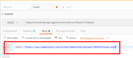 Face API Cognitive Service - Face API On Azure Portal