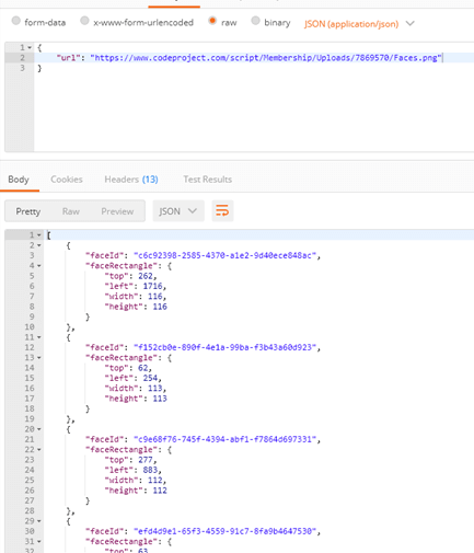 Face API Cognitive Service - Face API On Azure Portal