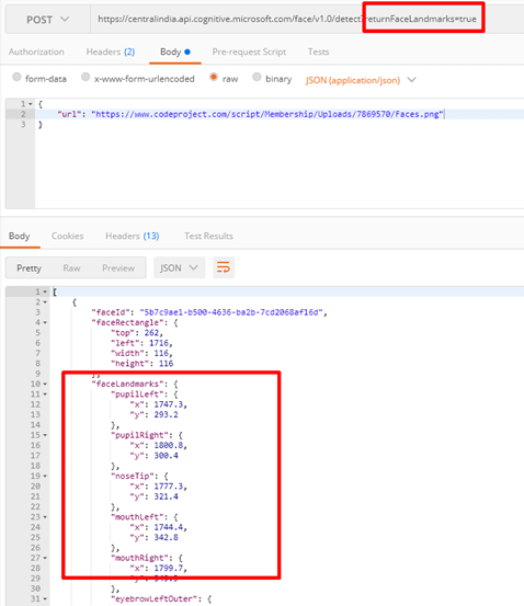 Face API Cognitive Service - Face API On Azure Portal