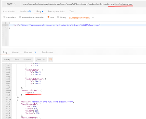 Face API Cognitive Service - Face API On Azure Portal